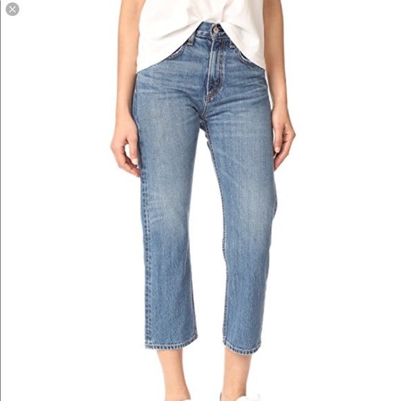 RAG & BONE || marilyn crop wheeler jeans 26 - Picture 1 of 8